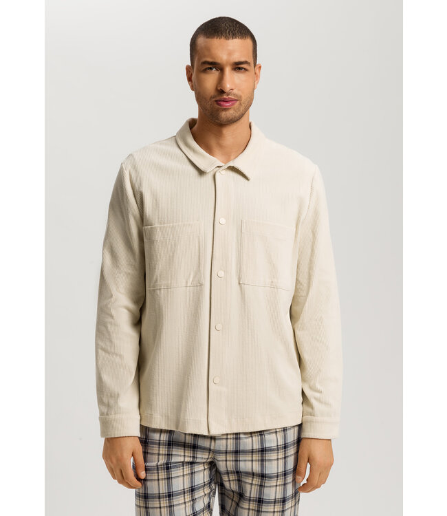 Hanro Cozy Living Jacket White Opal (075831)