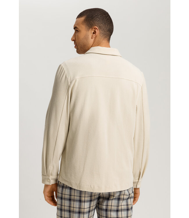 Hanro Cozy Living Jacket White Opal (075831)