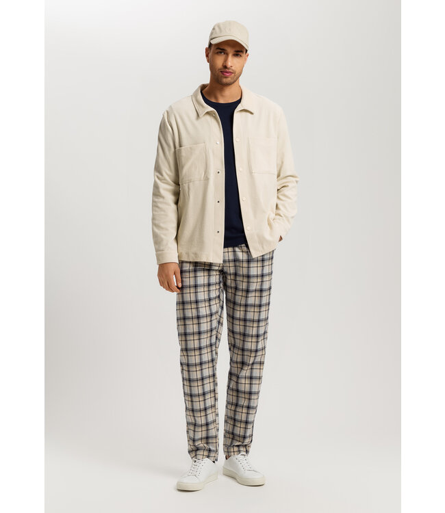 Hanro Cozy Living Jacket White Opal (075831)