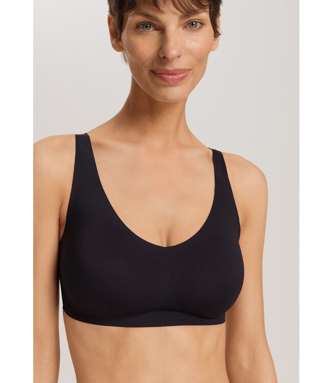 Hanro Invisible Touch Soft Cup Bra Black (071139)