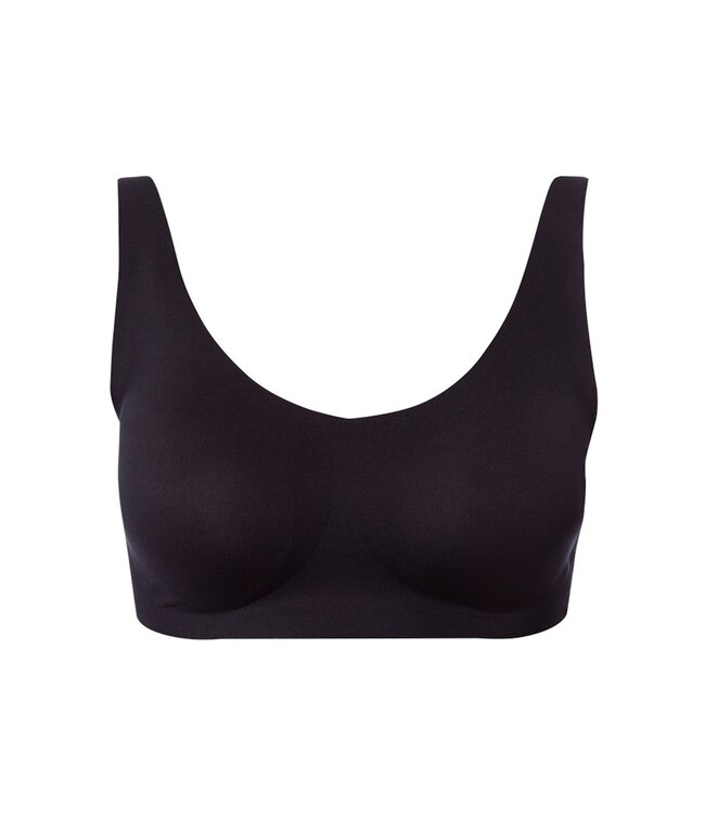 Hanro Invisible Touch Soft Cup Bra Black (071139)