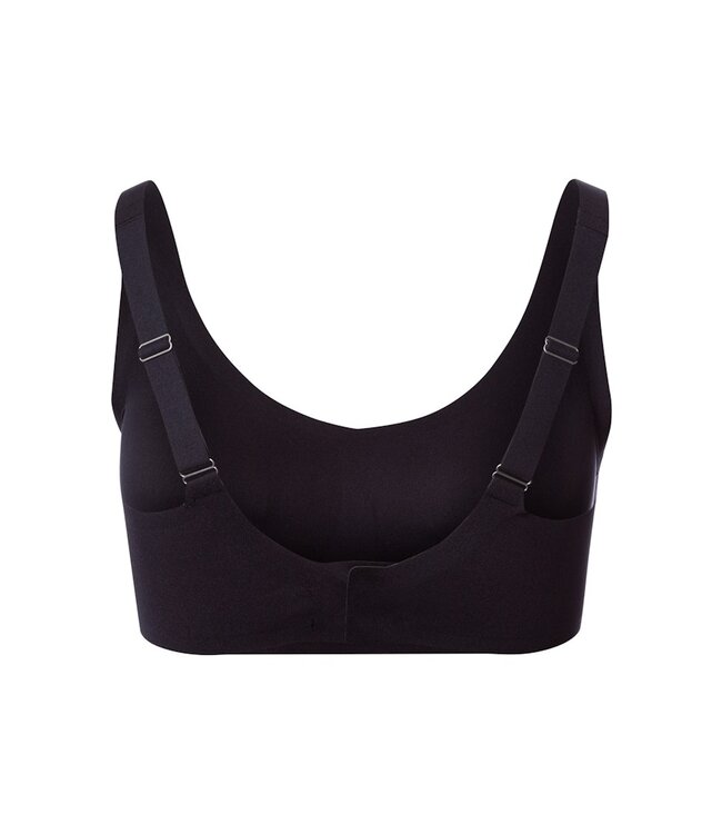 Hanro Invisible Touch Soft Cup Bra Black (071139)