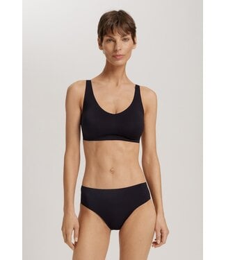 Hanro Invisible Touch Soft Cup Bra Black (NEW BASIC)