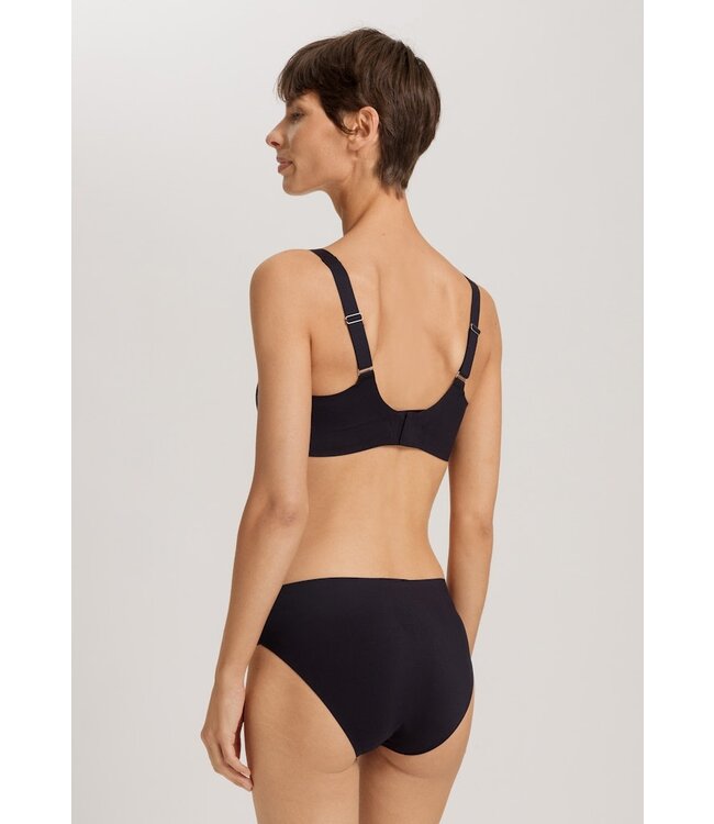Hanro Invisible Touch Soft Cup Bra Black (071139)