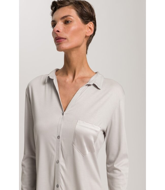Hanro Grand Central Nightdress Silver Vapor (077420)