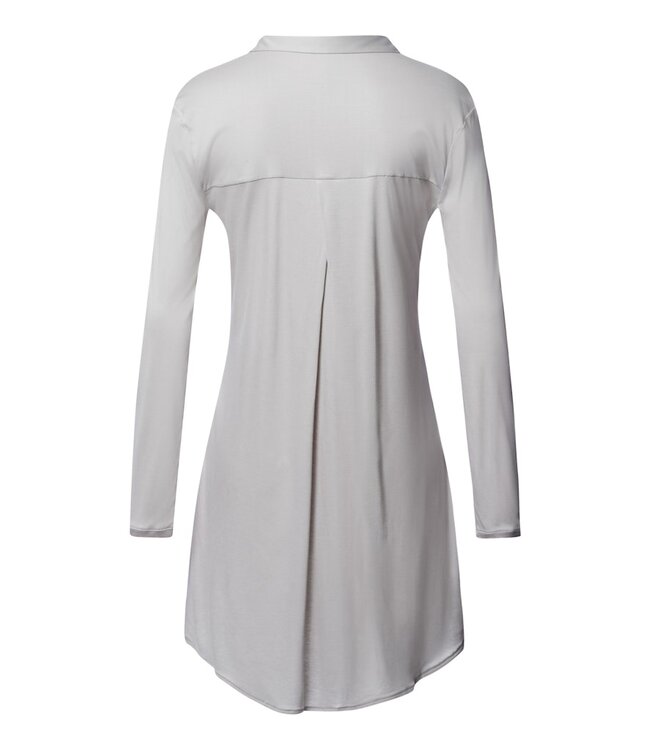 Hanro Grand Central Nightdress Silver Vapor (077420)