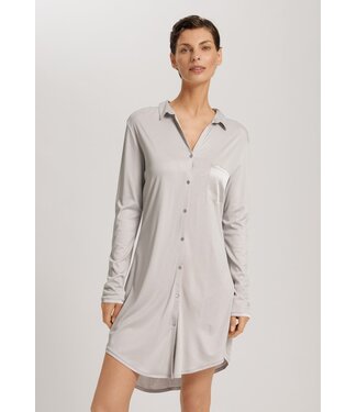 Hanro Grand Central Nightdress Silver Vapor (SALE)