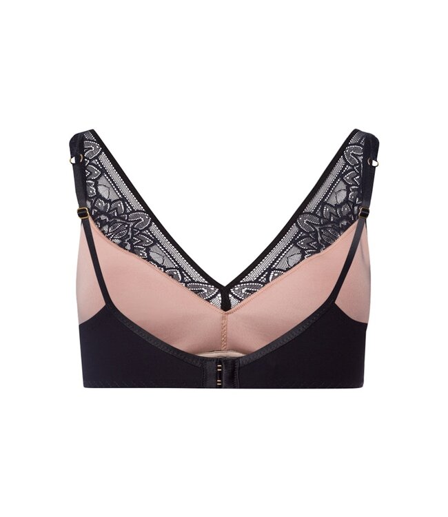 Hanro Holly Soft Cup Bra Black (070821)