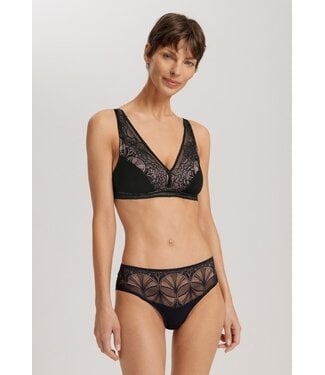 Hanro Holly Soft Cup Bra Black (NEW TREND)