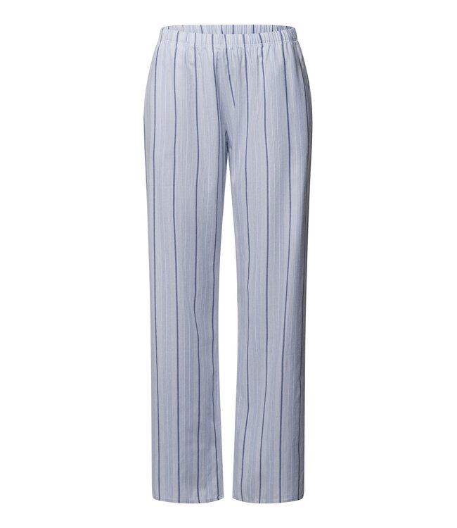 Hanro Loungy Nights Pants Powder Blue Stripe (076486)