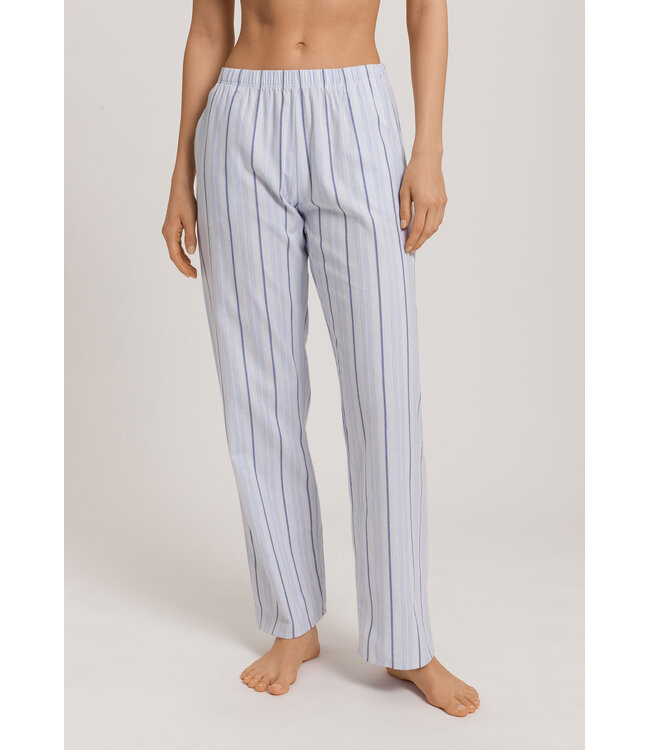 Hanro Loungy Nights Pants Powder Blue Stripe (SALE)