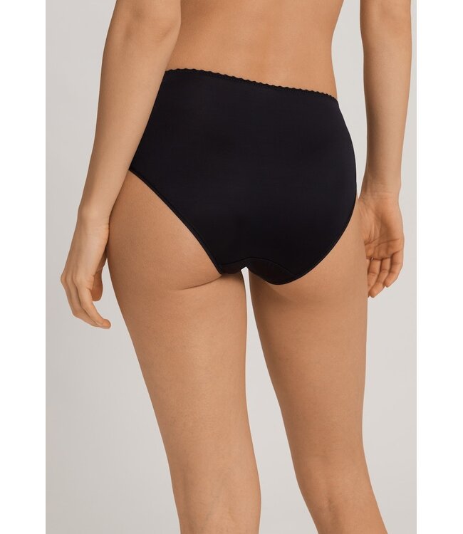 Hanro Satin Deluxe Midi Brief Black (071126)
