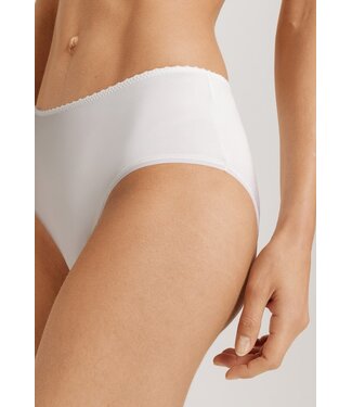 Hanro Satin Deluxe Midi Brief Off White (NEW BASIC)