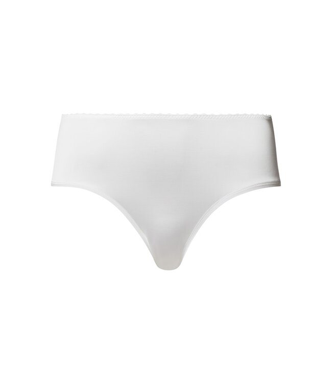 Hanro Satin Deluxe Midi Brief Off White (071125)