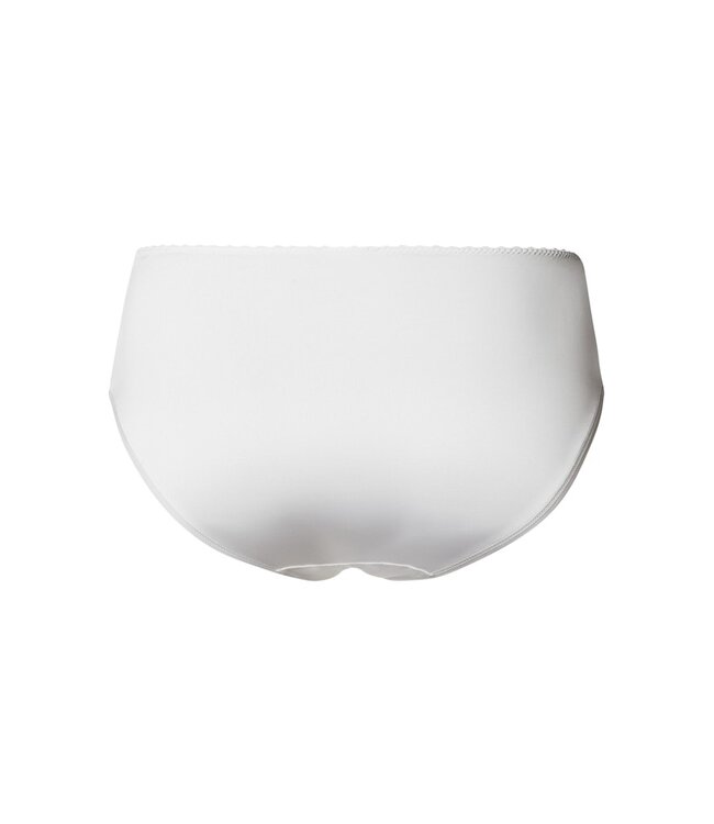 Hanro Satin Deluxe Midi Brief Off White (071126)