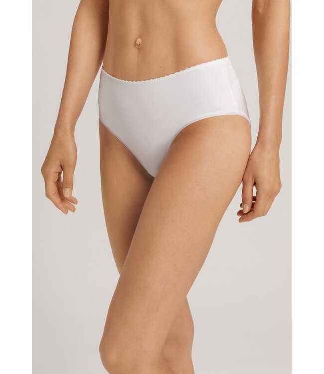 Hanro Satin Deluxe Midi Brief Off White (071126)