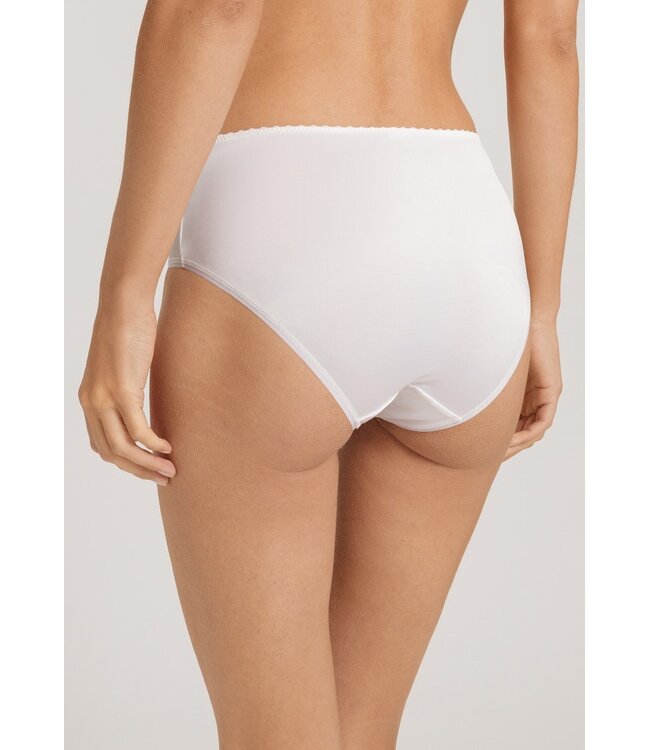Hanro Satin Deluxe Midi Brief Off White (071125)