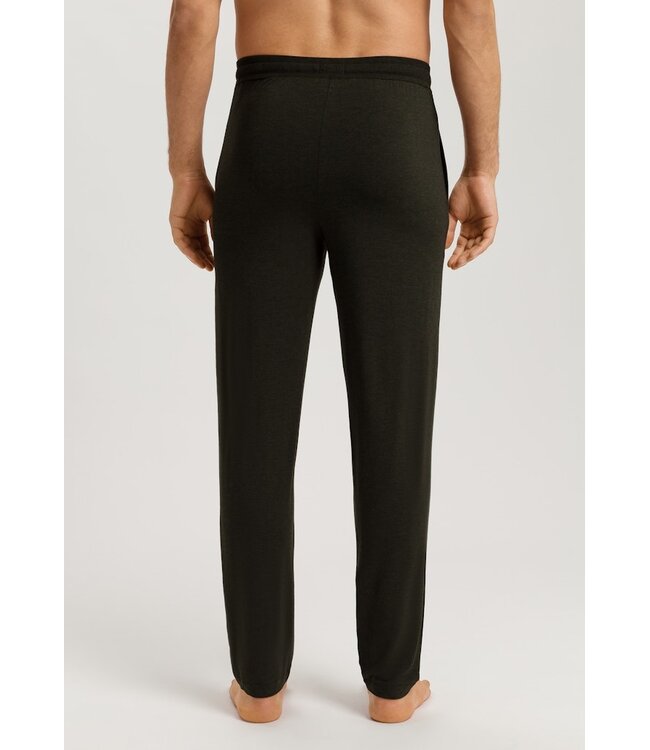 Hanro Casuals Long Pants Earthy Ink Melange (075040)