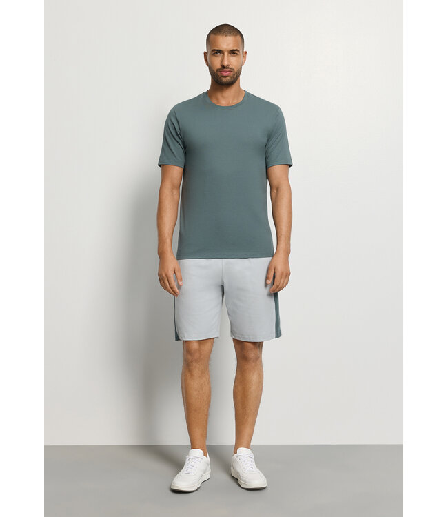 Hanro Living Short Sleeve Shirt Studio Green (075050)