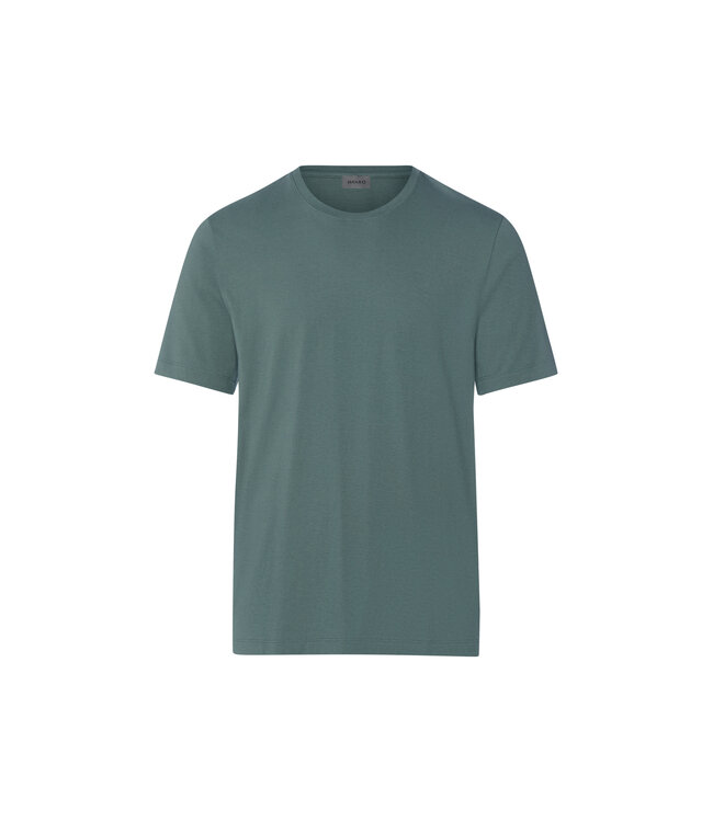 Hanro Living Short Sleeve Shirt Studio Green (075050)
