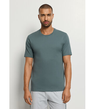 Hanro Living Short Sleeve Shirt Studio Green (NEW TREND)