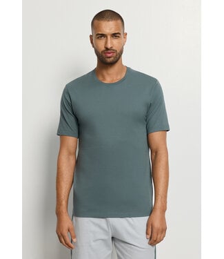 Hanro Living Short Sleeve Shirt Studio Green (SALE)