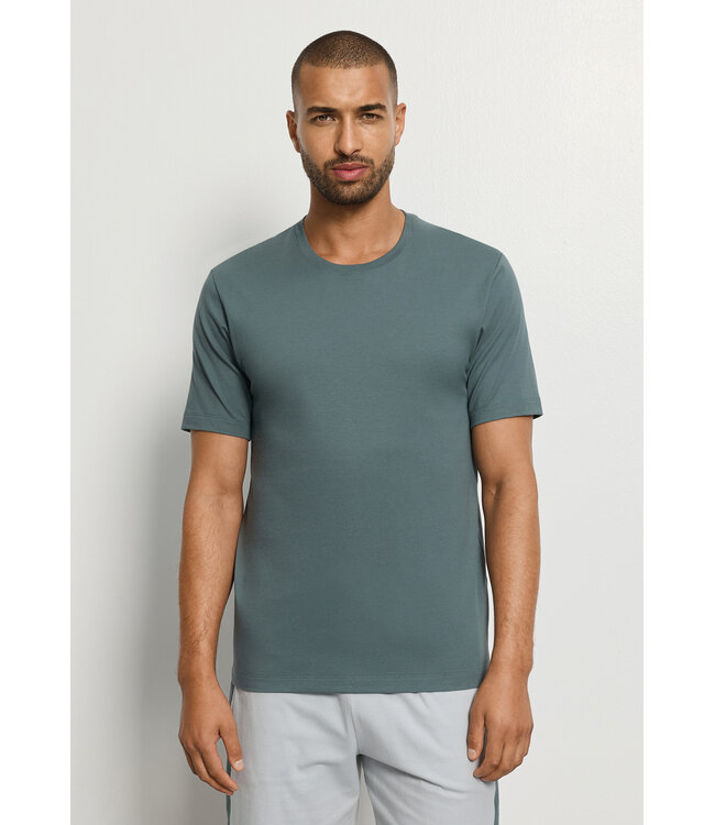 Hanro Living Short Sleeve Shirt Studio Green (NEW TREND)