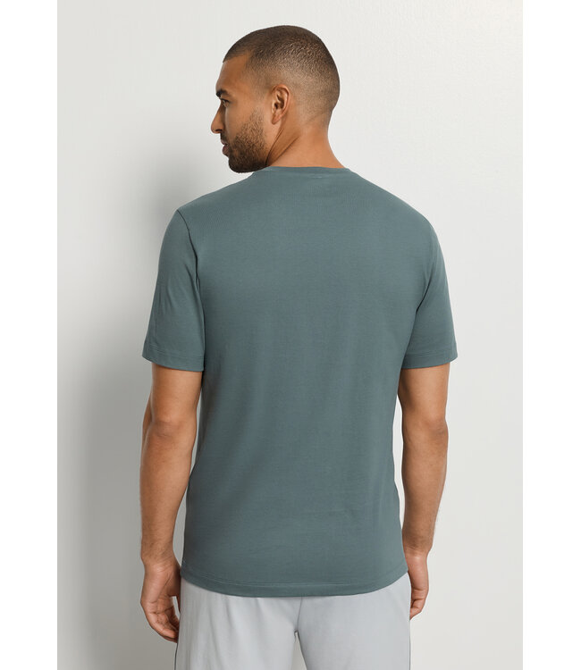 Hanro Living Short Sleeve Shirt Studio Green (075050)