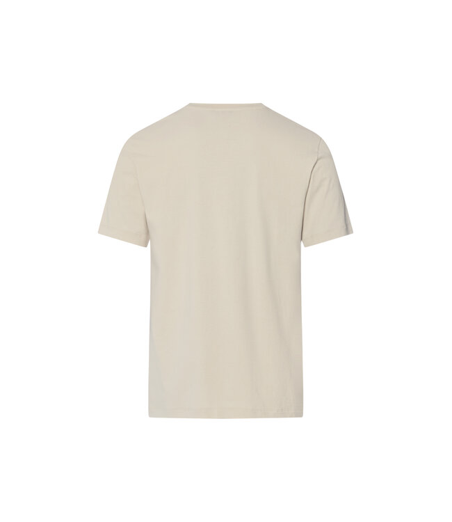 Hanro Living Shirt Short Sleeve Shirt V-Neck Moon (075051)