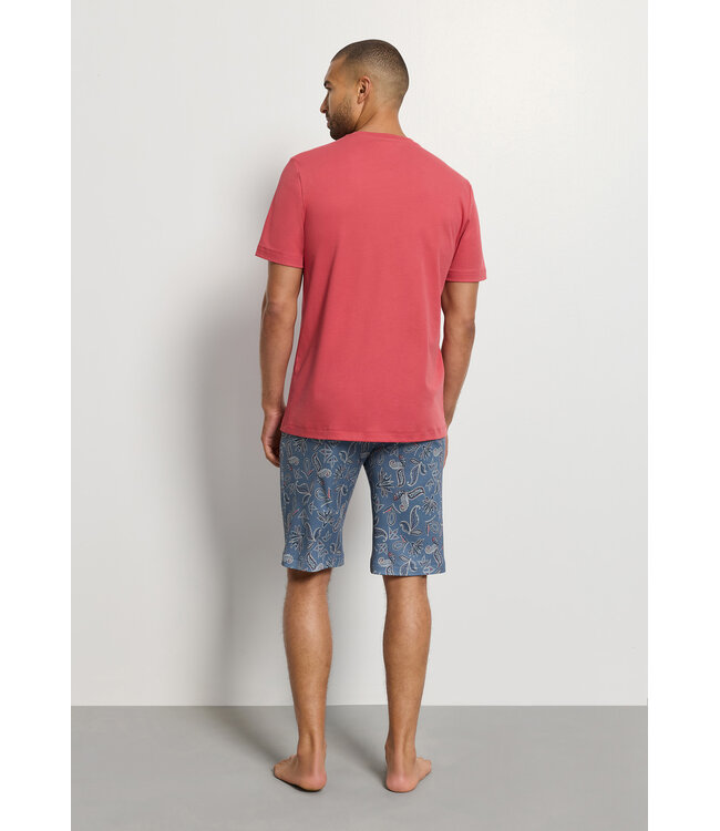 Hanro Night & Day Short Pajama Seaside Paisley (075110)