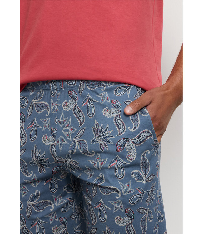 Hanro Night & Day Short Pajama Seaside Paisley (075110)