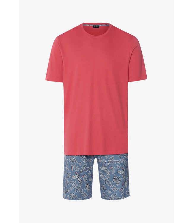 Hanro Night & Day Short Pajama Seaside Paisley (075110)