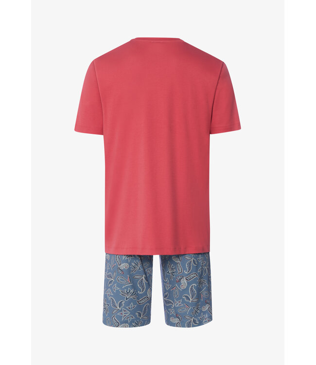 Hanro Night & Day Short Pajama Seaside Paisley (075110)