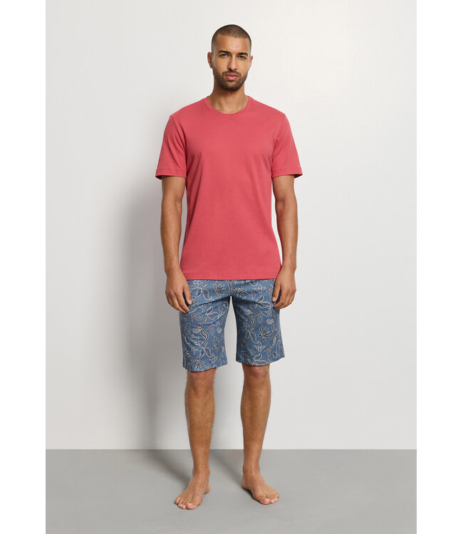 Hanro Night & Day Short Pajama Seaside Paisley (075110)