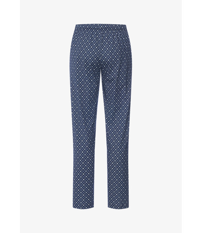 Hanro Night & Day Long Pants Squared Harmony (075216)