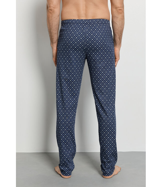 Hanro Night & Day Long Pants Squared Harmony (075216)