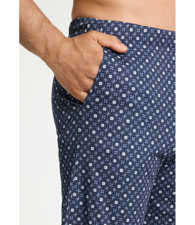 Hanro Night & Day Short Pants Squared Harmony (075513)