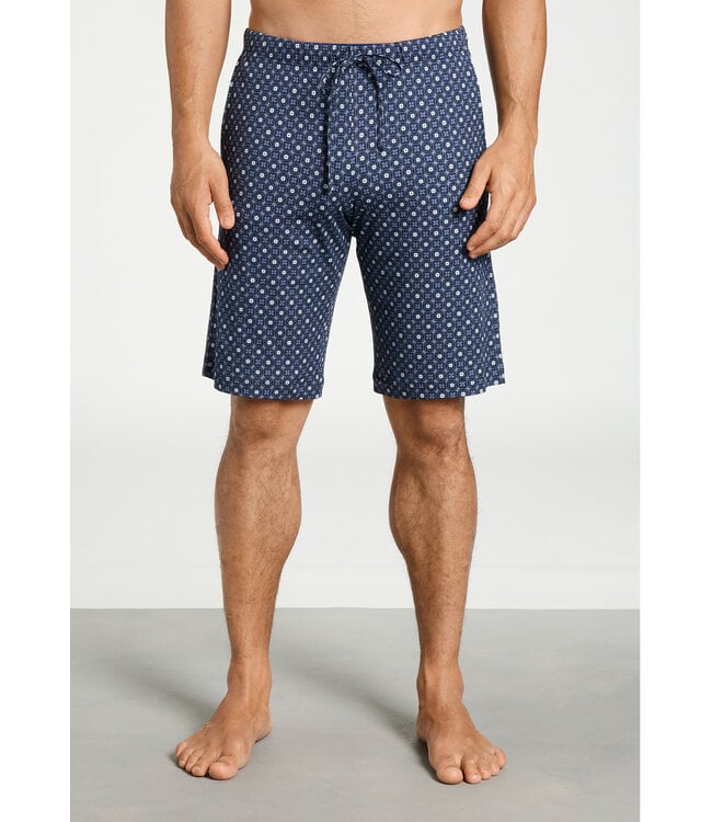 Hanro Night & Day Short Pants Squared Harmony (075513)