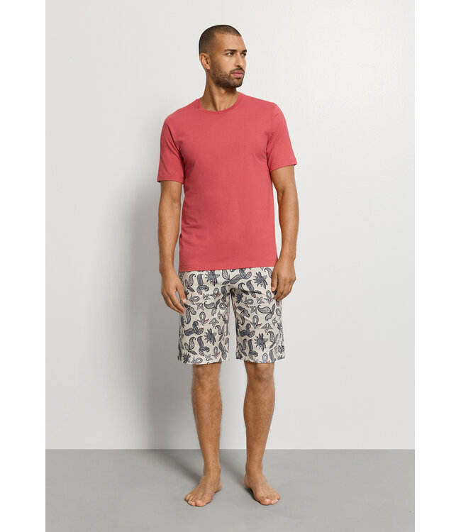 Hanro Night & Day Short Pants Maritime Paisley (075513)