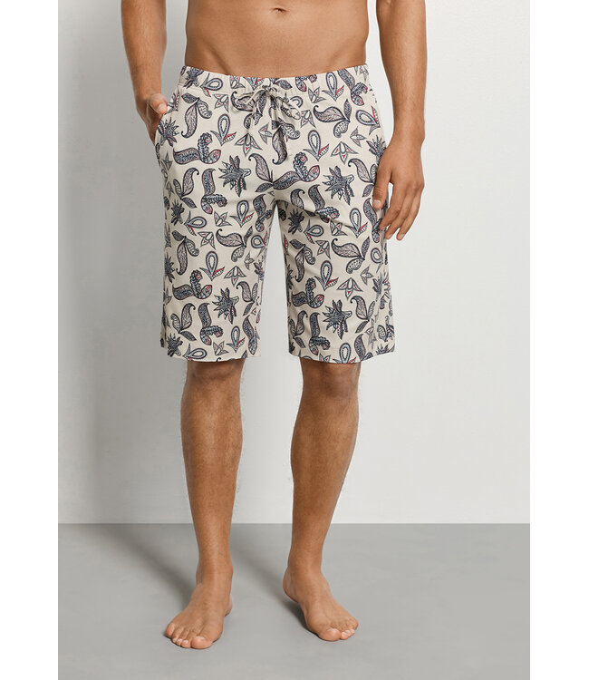 Hanro Night & Day Short Pants Maritime Paisley (075513)