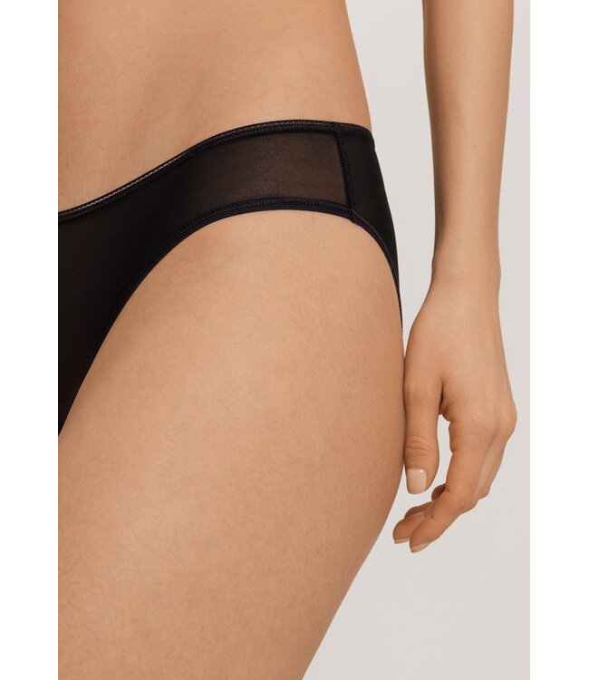 Hanro Smooth Illusion Mini Brief Black (070844)