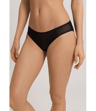 Hanro Smooth Illusion Mini Brief Black (NEW BASIC)