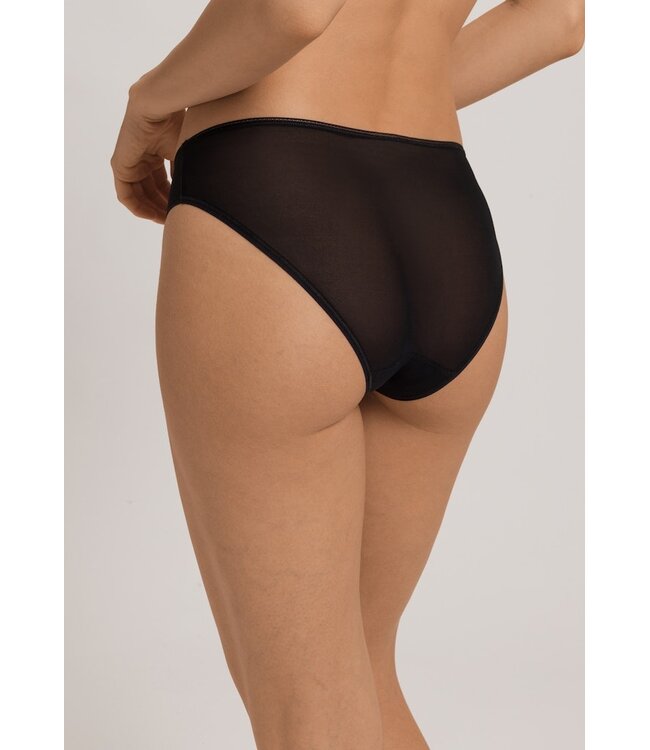 Hanro Smooth Illusion Mini Brief Black (070844)