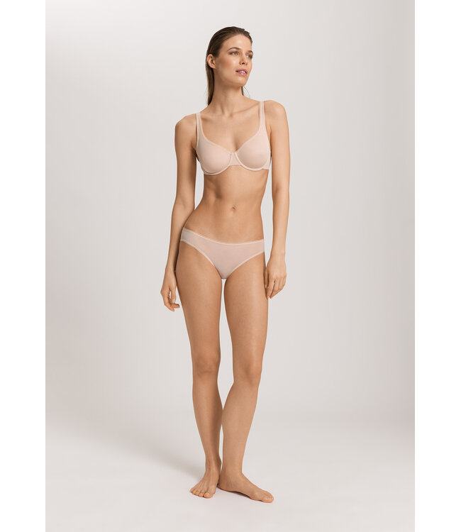 Hanro Smooth Illusion Mini Brief Beige (070844)