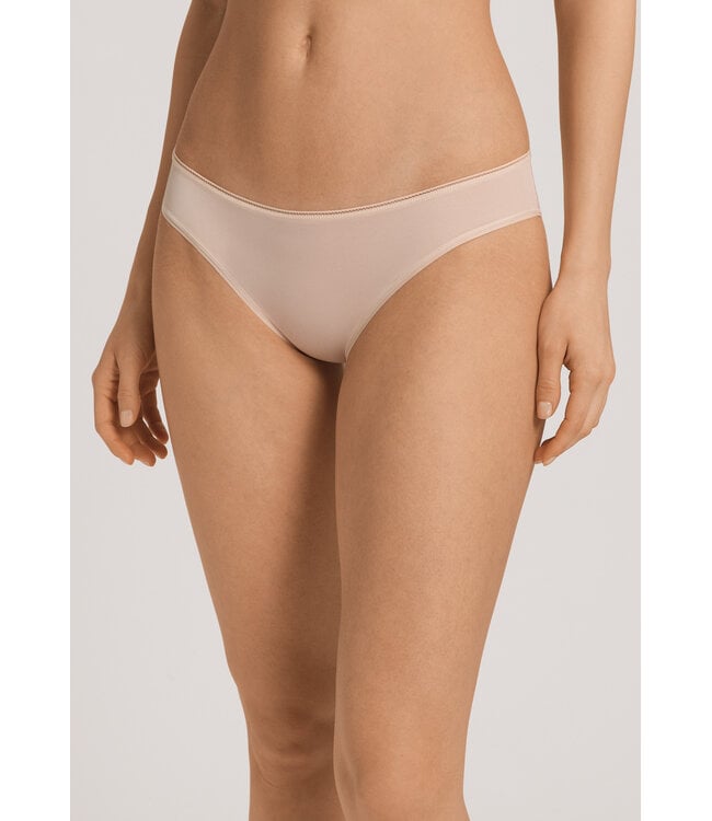Hanro Smooth Illusion Mini Brief Beige (NEW BASIC)