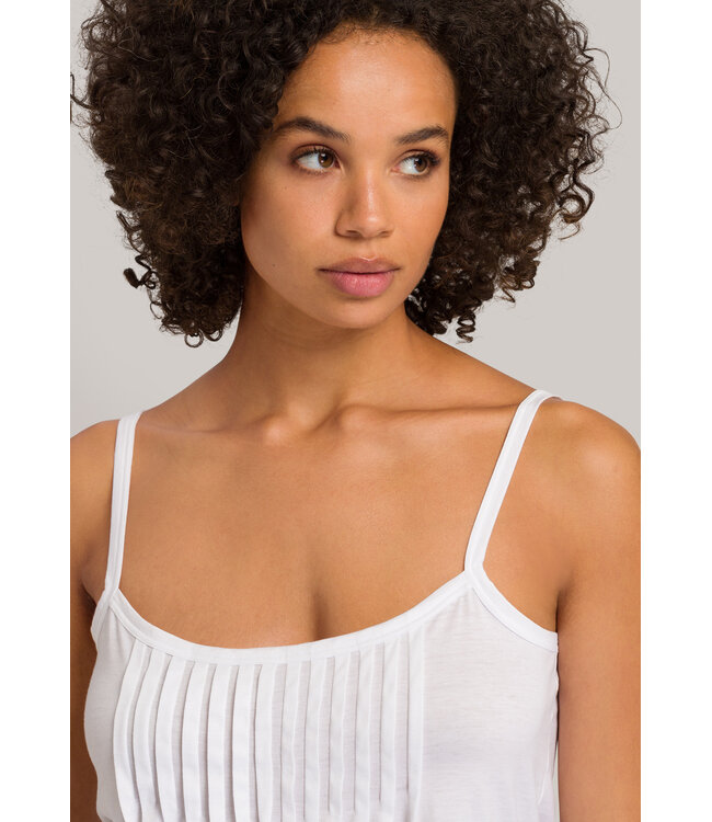 Hanro Juliet Sleeveless Short Pyjama White (077705)