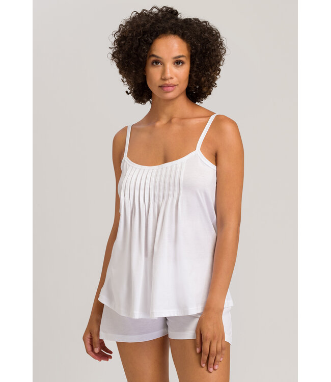 Hanro Juliet Sleeveless Short Pyjama White (SALE)