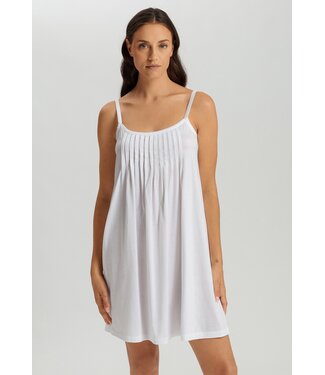 Hanro Juliet Spaghetti Dress White (SALE)