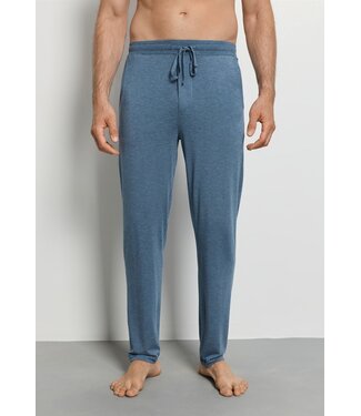 Hanro Casuals Long Pants Retro Blue Melange (SALE)