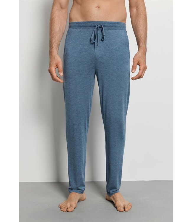 Hanro Casuals Long Pants Retro Blue Melange (SALE)